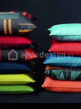 Wzorzyste zasłony, rolety, poduszki, narzuty, obrusy… czyli tkaniny dla odważnych